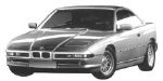 BMW E31 P1489 Fault Code